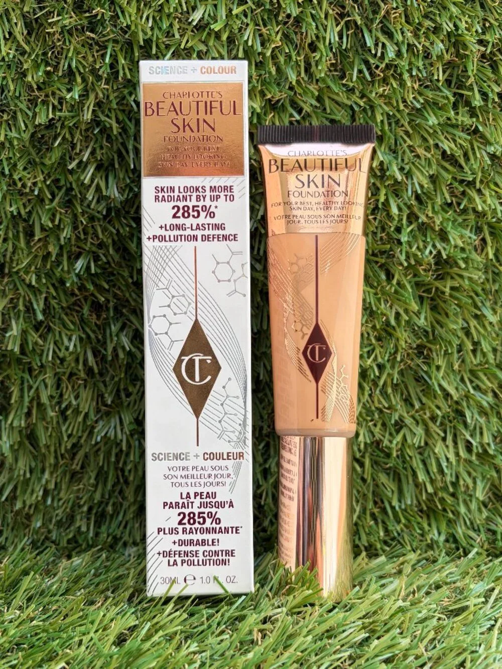 Charlotte Tilbury Beautiful Skin Foundation 6N